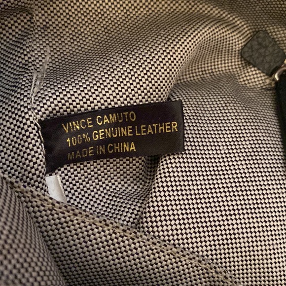 Vince Camino very soft black leather handbag. - Picture 14 of 14